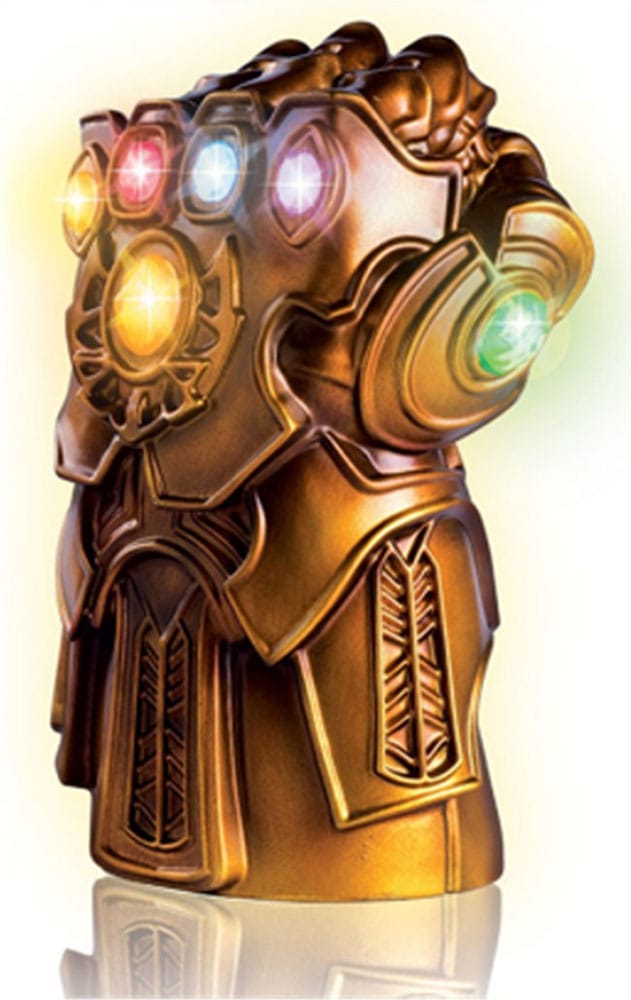 Lampe de bureau réplique 3D Marvel Thanos 25 cm