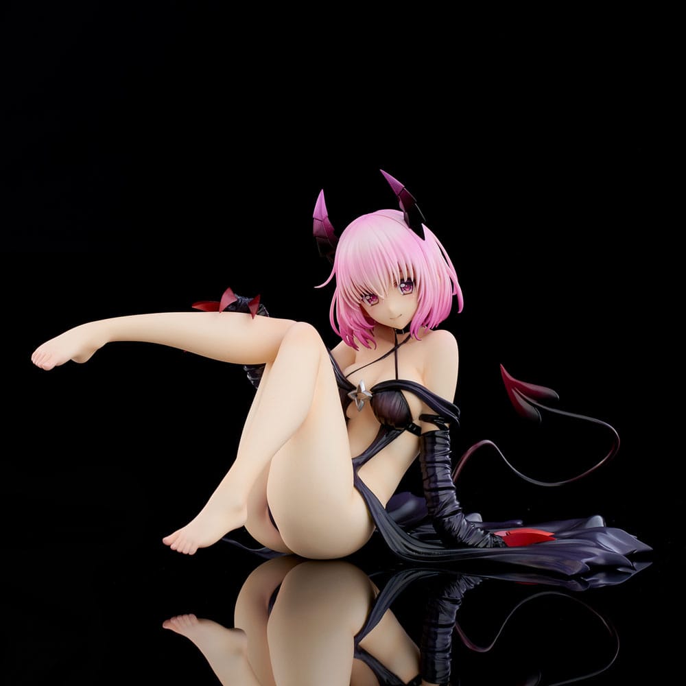 Estatua de PVC To Love-Ru Darkness 1/6 Momo Velia Deviluke Darkness Ver. Paquete Renovación Edición 15 cm