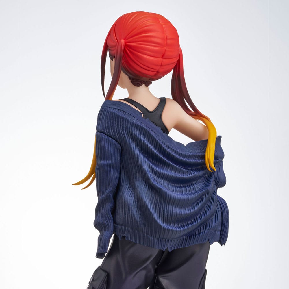 Gridman Evren Zozo Siyah Koleksiyon Heykeli PVC Chise Asukagawa 21 Cm