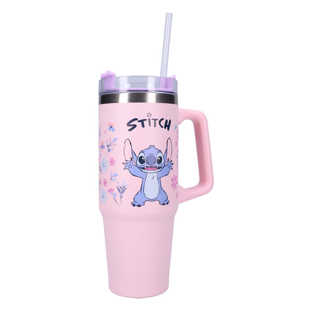Lilo & Stitch Vattenflaska Flaska Bliss Rosa 900 ml