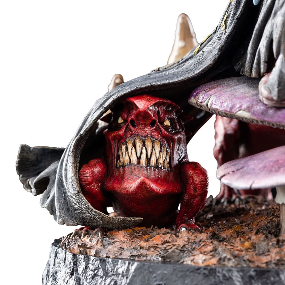 Warhammer : Age of Sigmar Statue 1/6 Skragrott le Loonking Edition Limitée 41 cm