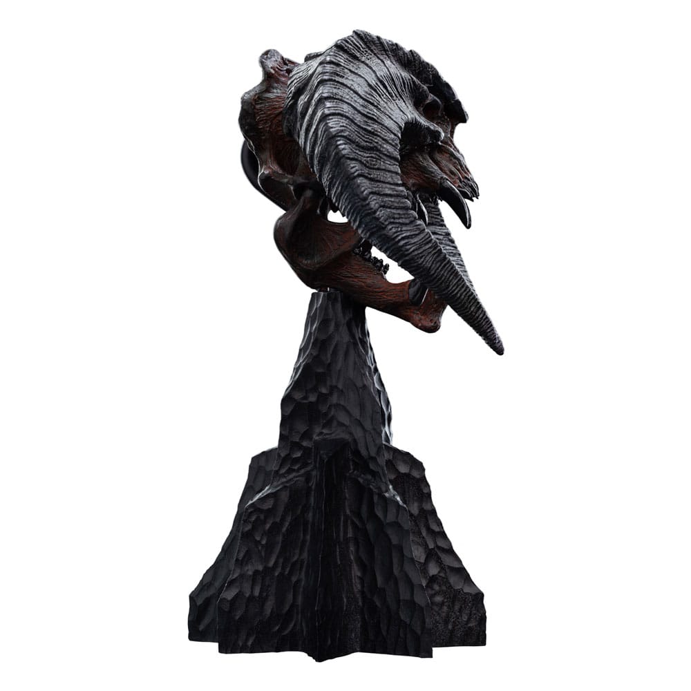 Lord of the Rings Mini Statue Skull på en Balrog 20 cm