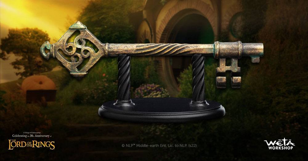 Lord of the Rings Replica 1/1 sleutel tot tas einde 15 cm