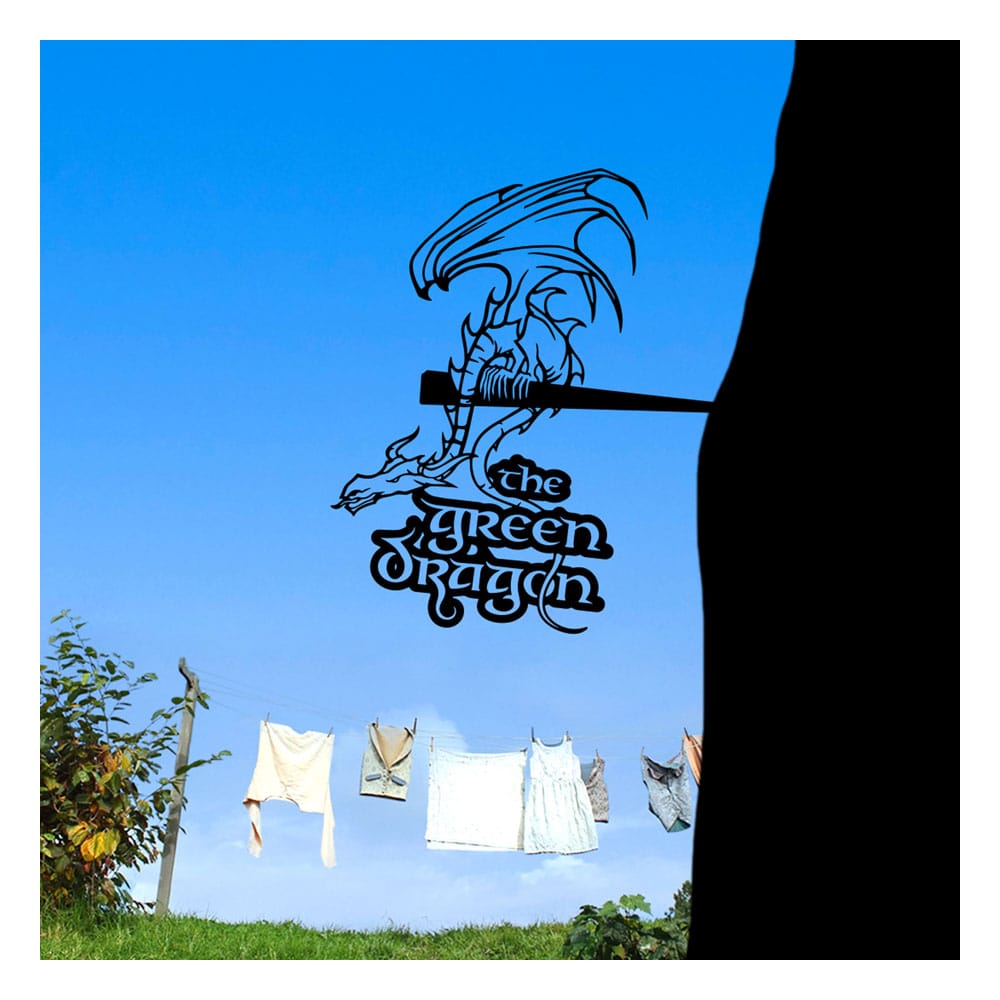 Gospodar prstenova Metalbird The Green Dragon 38 cm