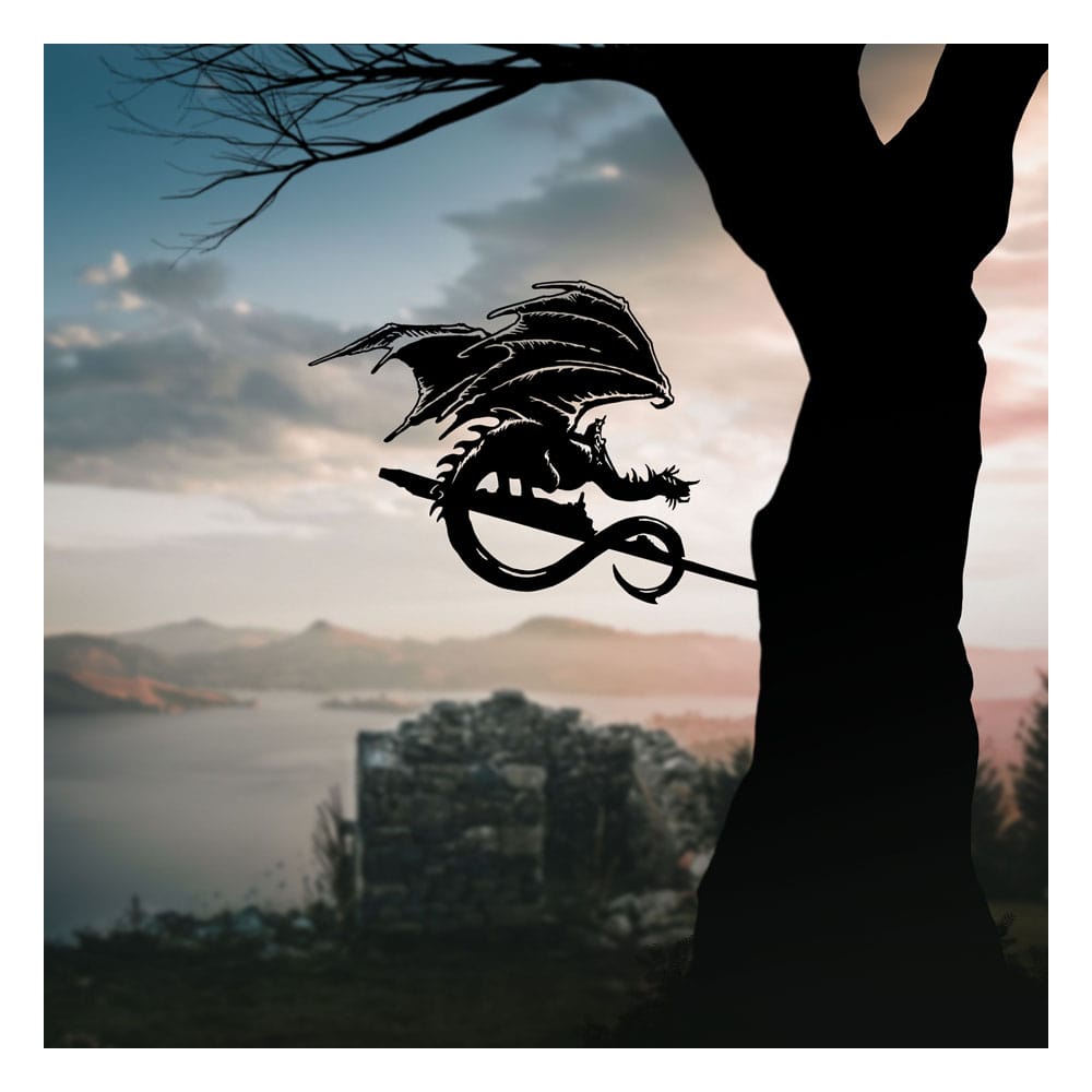 Le Seigneur des Anneaux Metalbird est tombé Bête de 30 cm