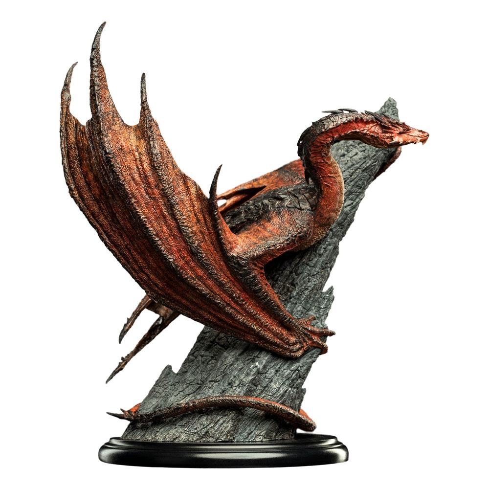 The Hobbit Trilogy Statue Smaug den magnifika 20 cm