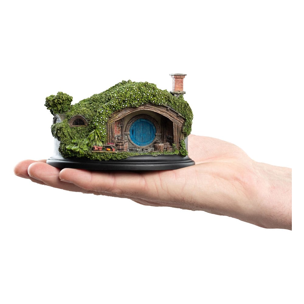 Das Hobbit -Statue Hobbit Hole - 1 Hill Lane 12 cm
