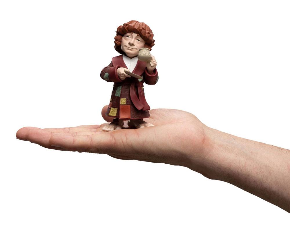 Hobbit Mini Epics vinil figura Bilbo Baggins Limited Edition 10 cm