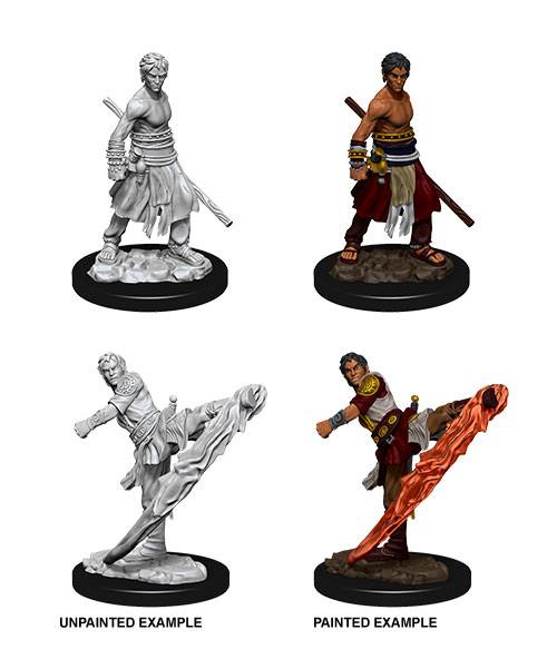 Les merveilleuses miniatures de D&D Nolzur ne sont pas peintes.