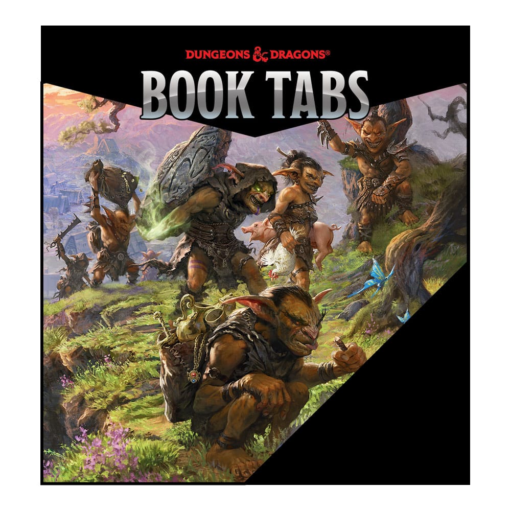 Tabs de livres D&D: Phandelver et ci-dessous: l'obélisque brisé