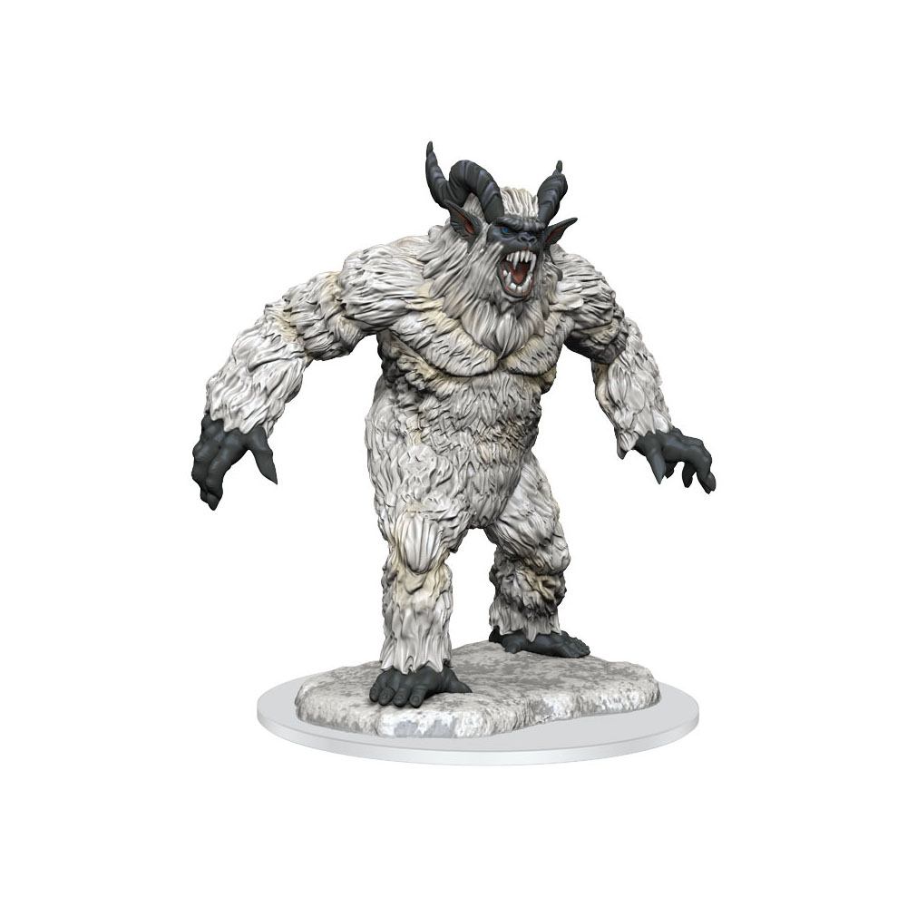 D & D Nolzur's prachtige miniaturen Onfiliceerde miniatuur Abominable Yeti -zaak (2)
