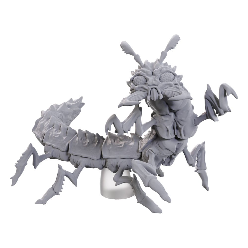 Le meravigliose miniature di D&D Nolzur Miniature non verniciate Ankheg classico
