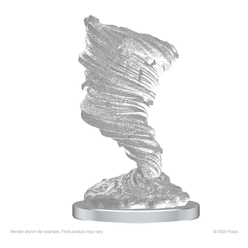 Pathfinder Boyasız Minyatürleri Derin Kesiyor Yaşayan Gök Gürültüsü ve Yaşayan Kasırga