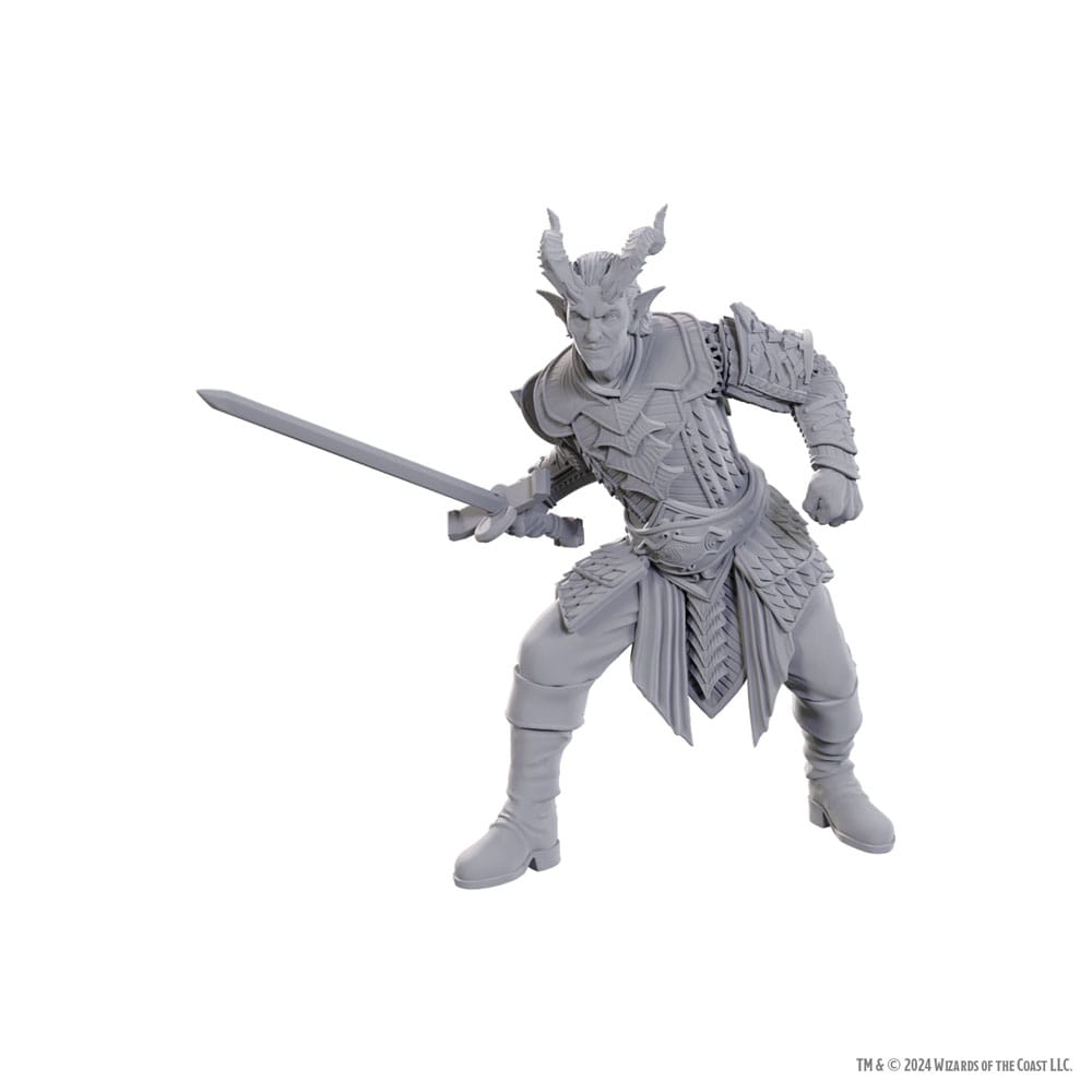 D&D Nolzurs vidunderlige miniaturer umalet miniature Ulder Ravengard & Zevlor