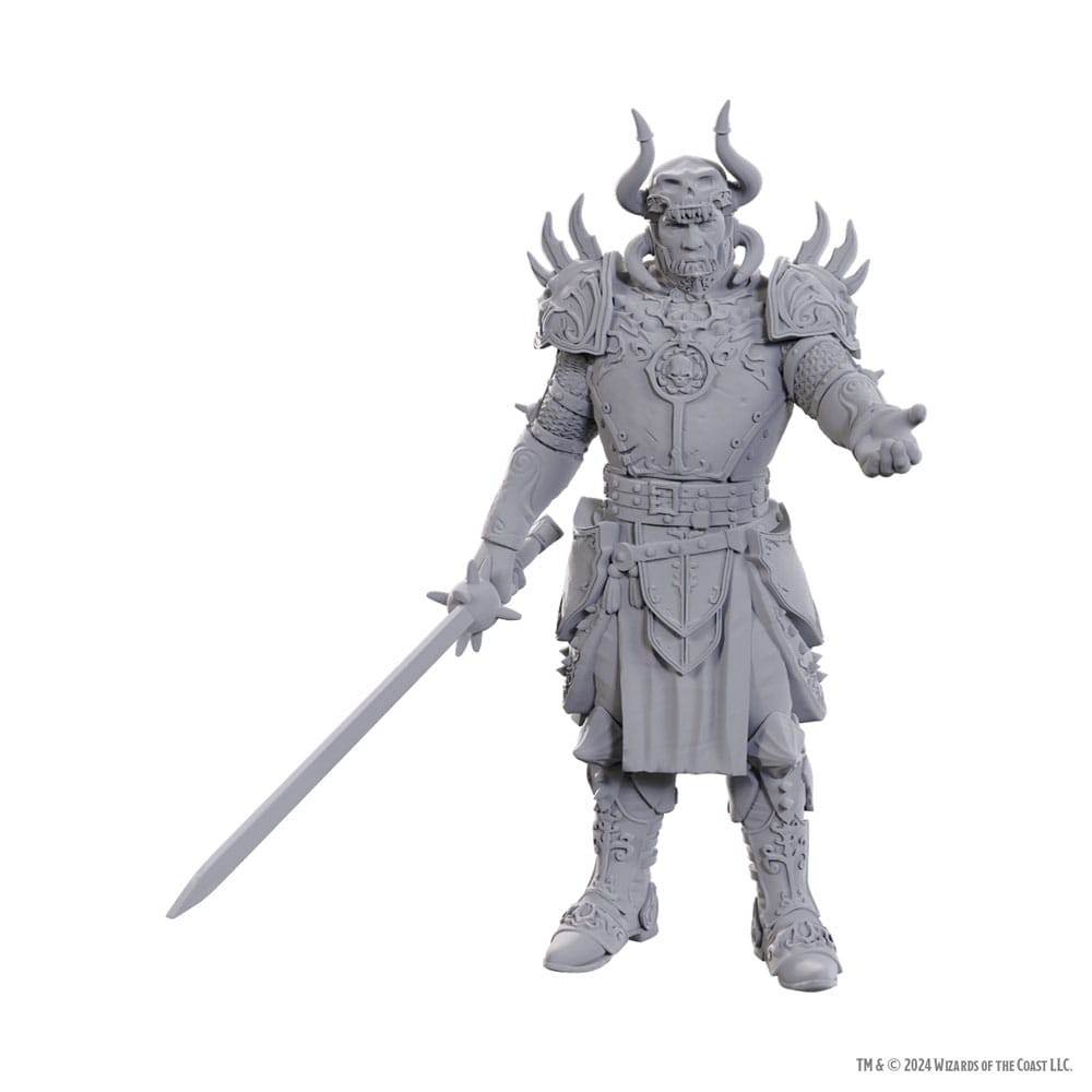 D&D Nolzur's prachtige miniaturen ongeverfd miniatuur Sarevok Anchev & Raphael