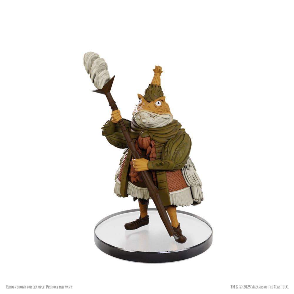 D&D Icons of the Realms: Mattoncino booster Collezione Ghost Light (10)