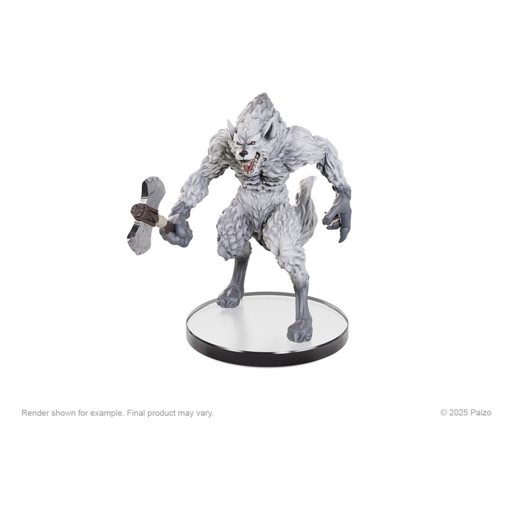 Pathfinder Battles, confezione da 6 miniature preverniciate di Forest Stalkers