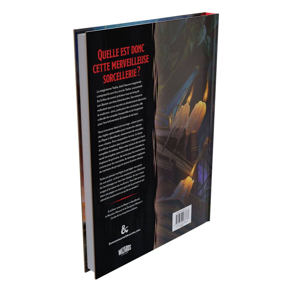 Dungeons & Dragons RPG Le Chaudron des Merveilles de Tasha French