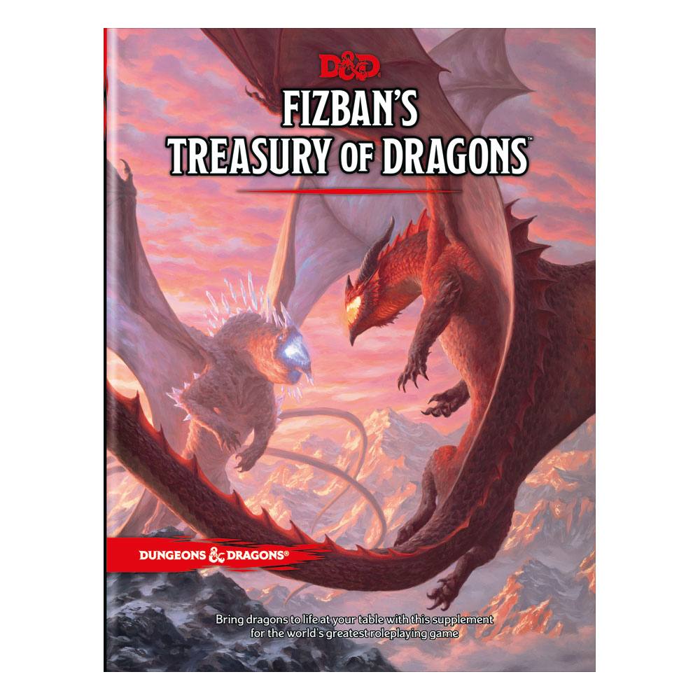 D&D 5.0 - Tesoro de Dragones de Fizban