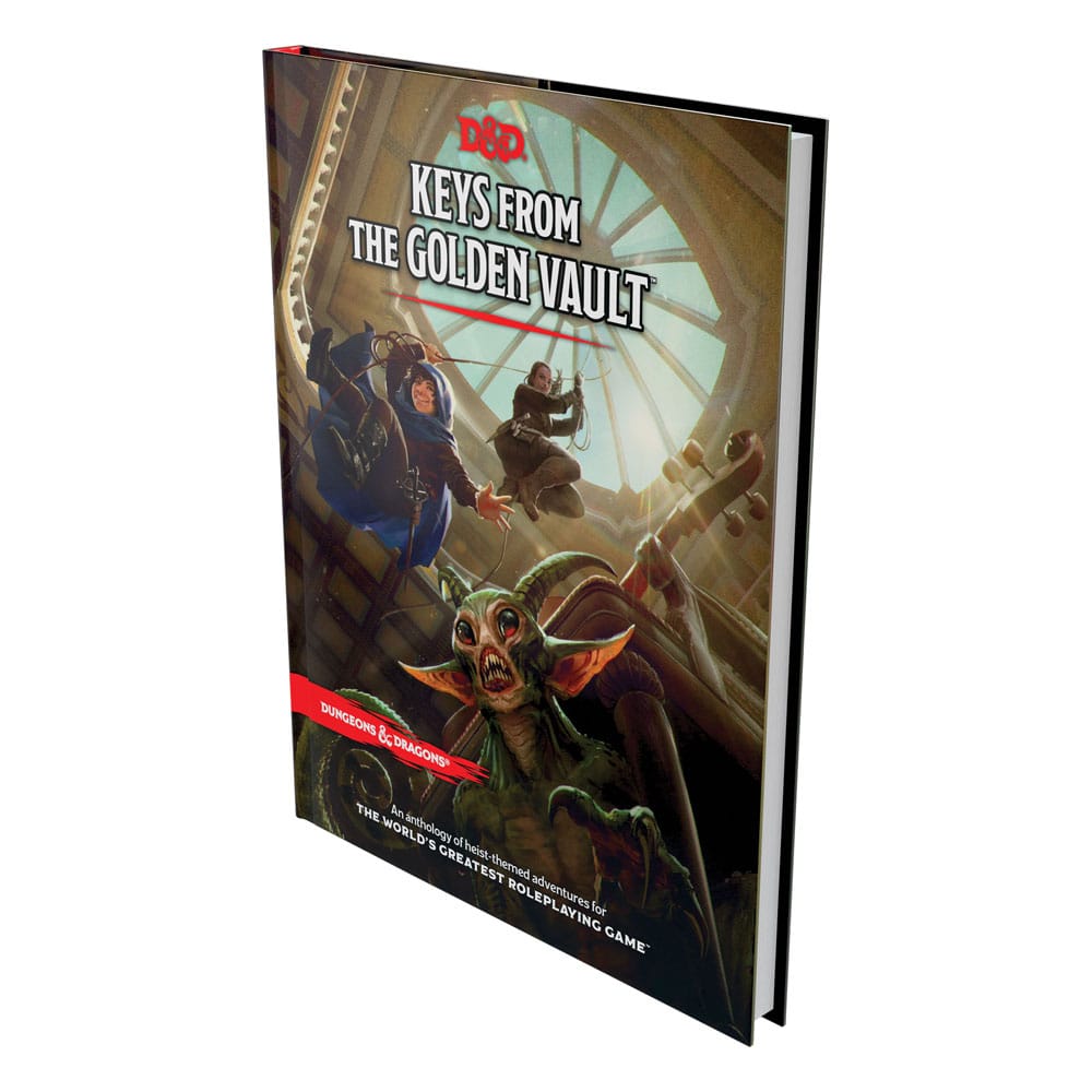 Dungeons & Dragons RPG Aventura Claves de la Bóveda Dorada inglés
