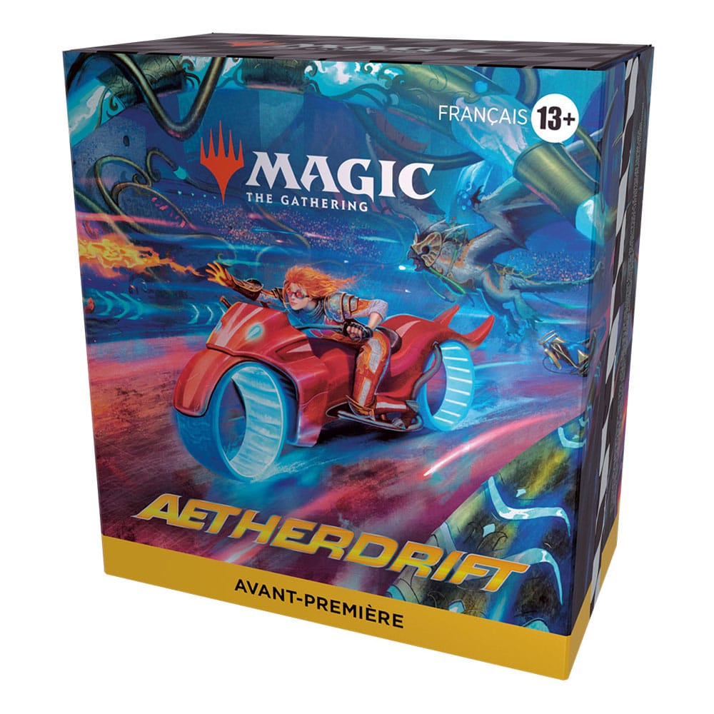 Magic the Gathering Aetherdrift Prerelease Packs-etui (15) fransk