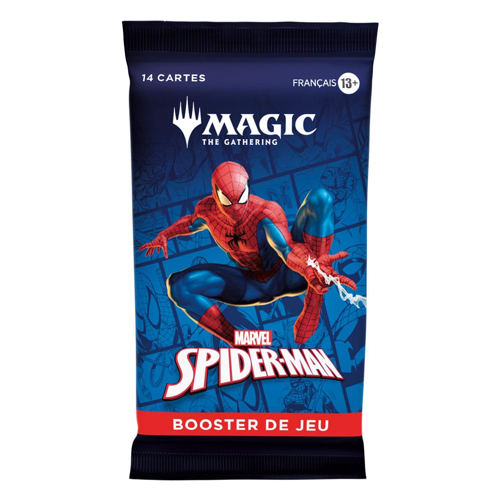 Magic the Gathering Marvel's Spider-Man Play Booster Display (30) Fransk