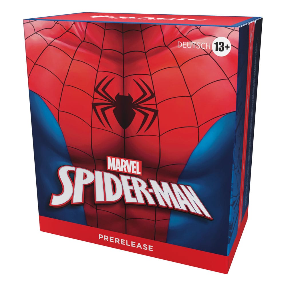 Magic The Gathering Marvel's Spider-Man Prerelease Packs Case (15) Njemački