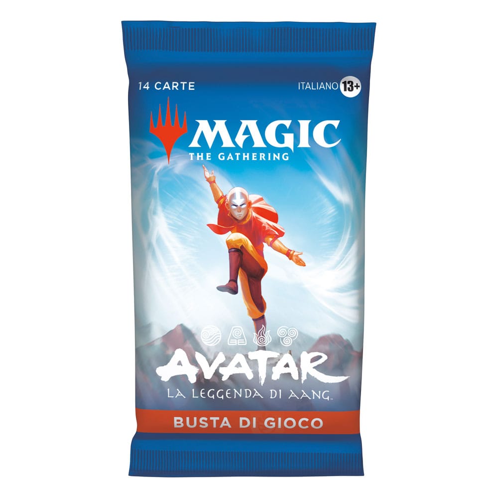 Magic the Gathering Avatar: La Leggenda di Aang Play Booster Display (30) italienisch