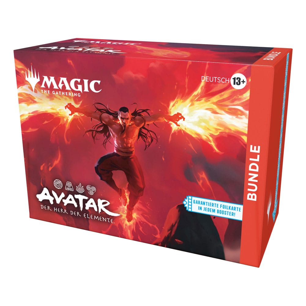 Magic the Gathering Avatar – Der Herr der Elemente Bundle deutsch