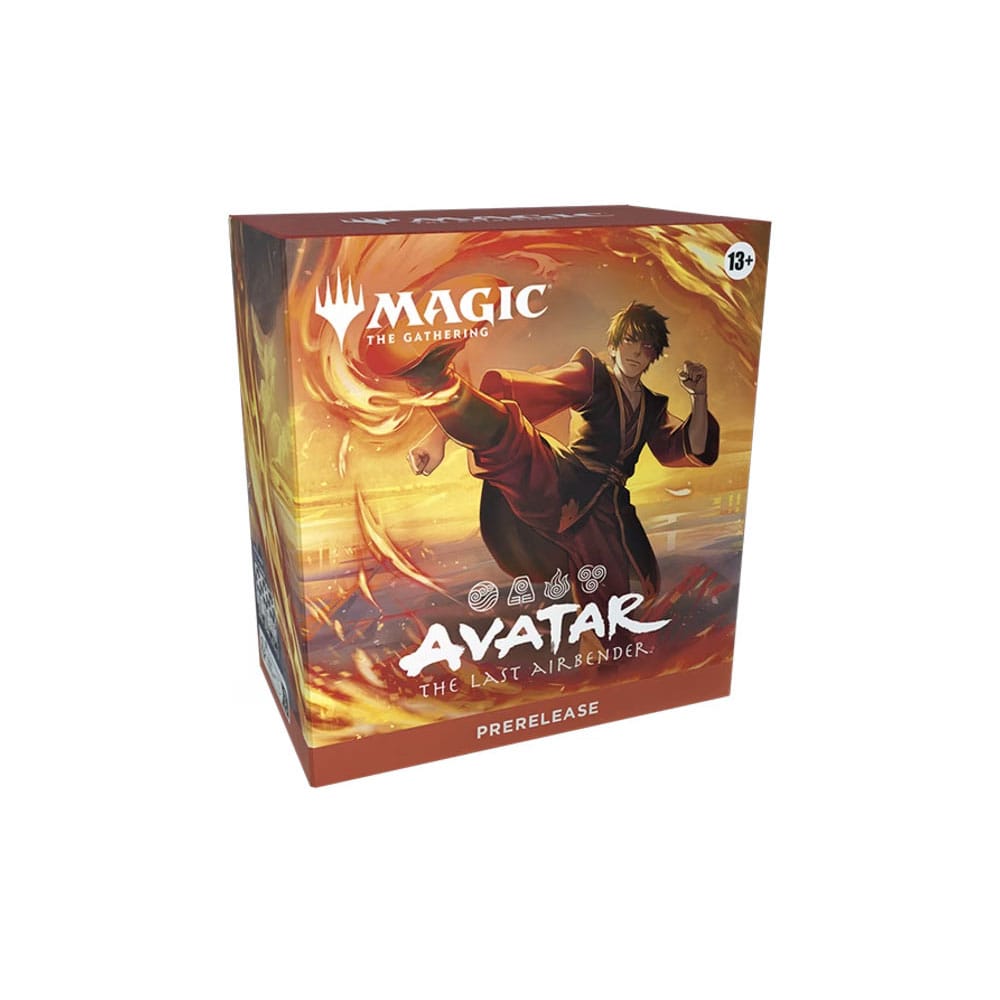 Magic the Gathering Avatar: La Leggenda di Aang Prerelease Packs Case (15) italiano