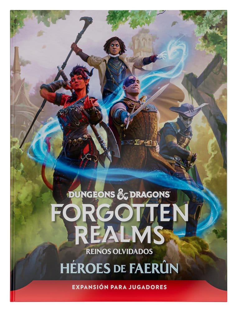Dungeons & Dragons RPG Forgotten Realms: Héroes de Faerun Player Expansion *Spansk version*