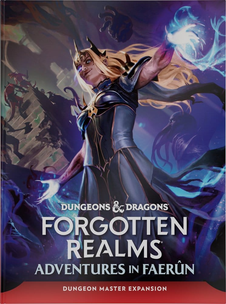 Donjons & Dragons RPG Forgotten Realms : Aventuras en Faerun Dungeon Master Expansion *Version espagnole*