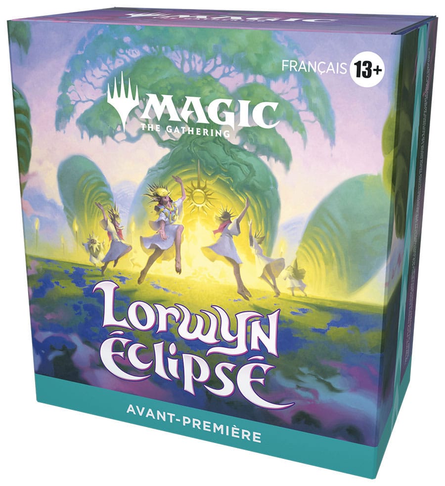 Magic the Gathering Lorwyn éclipsé Prerelease Packs Case (15), französisch