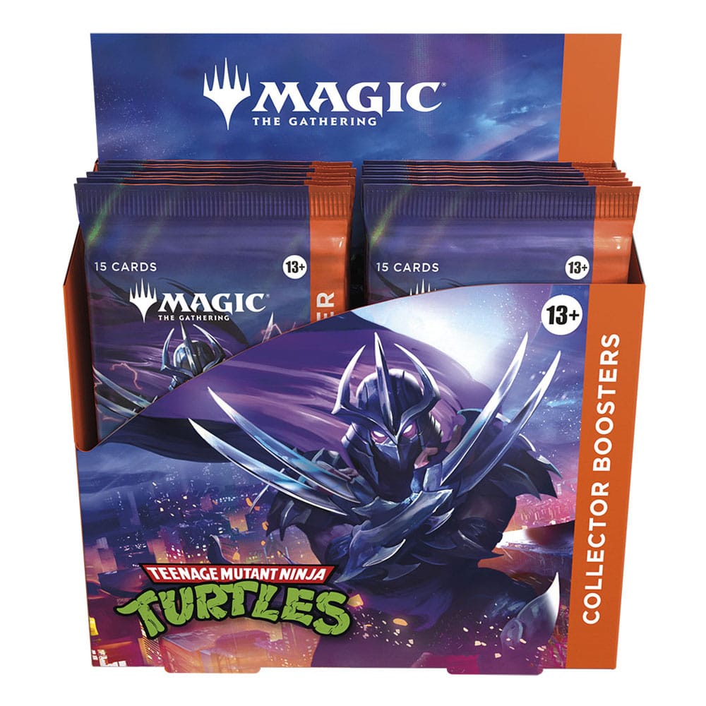 Magic the Gathering Teenage Mutant Ninja Turtles Collector Booster Display (12) engleski
