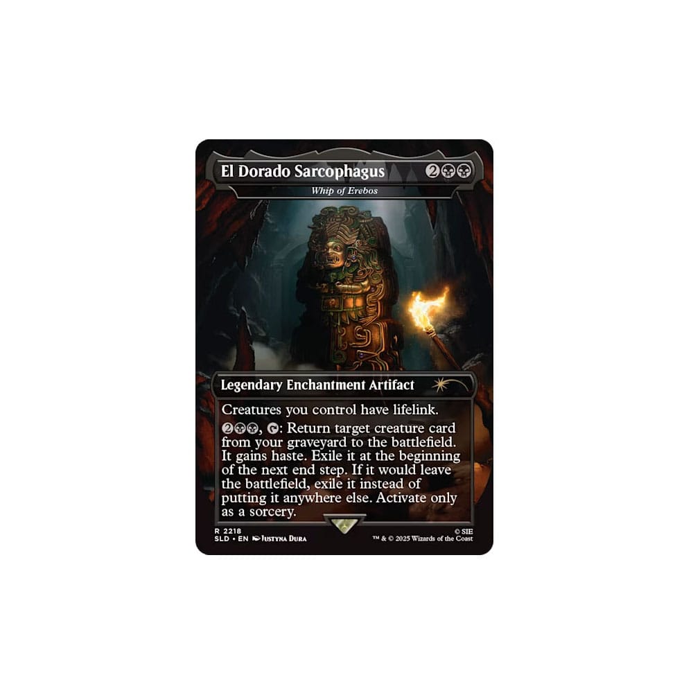 Magic the Gathering Secret Lair x PlayStation: Uncharted anglais