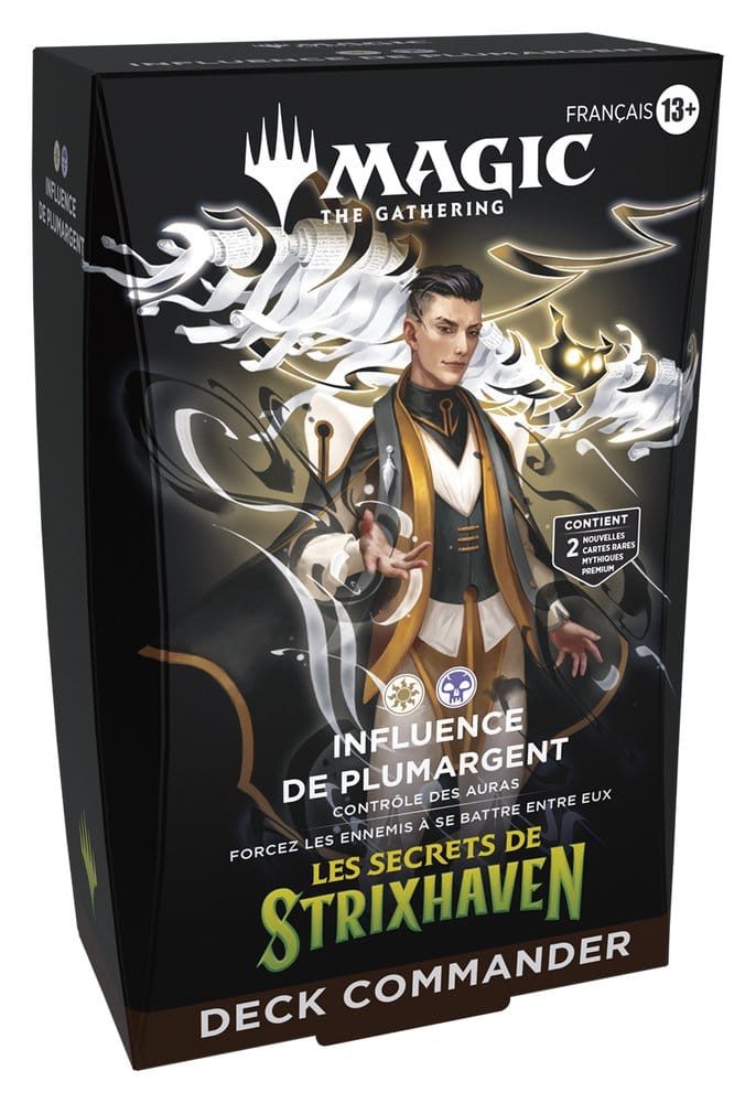 Magic the Gathering Les secrets de Strixhaven Commander Decks Case (5) francese