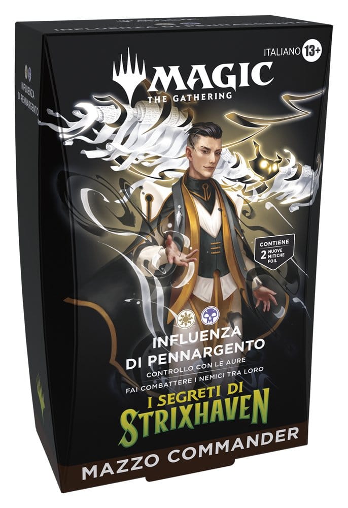Magic the Gathering I Segreti di Strixhaven Komutan Güverte Kılıfı (5) italyanca