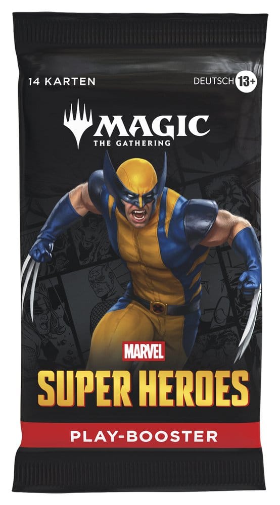 Magic the Gathering Marvel Super Heroes Play Booster Display (30) deutsch