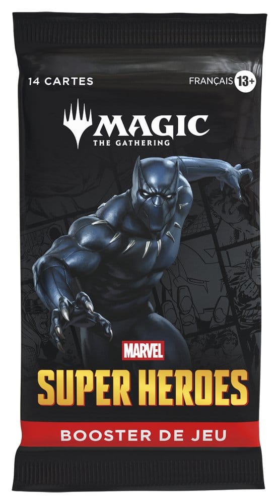 Magic the Gathering Marvel Super Heroes Play Booster Display (30) francés