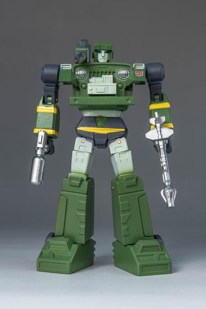Transformers Generation One AMK Mini Series plastični model Kit Wave 2 Hound 11 cm