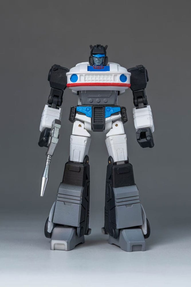 Transformers Generation One AMK Mini-serie kunststof modelbouwset Wave 2 Jazz 11 cm