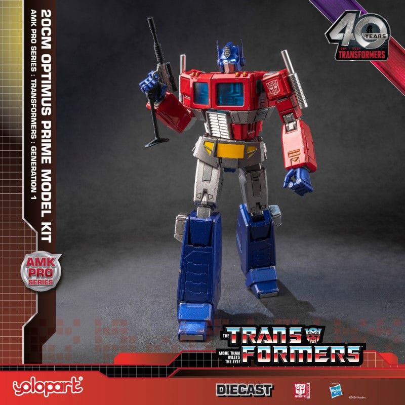 Transformatori: Generation One AMK Pro serija plastični model kompleta Optimus Prime 20 cm
