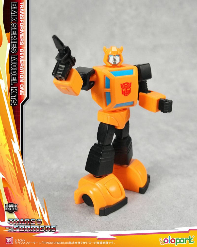 Transformers Generation One BMK Series Maquette Kit Bourdon 16 cm