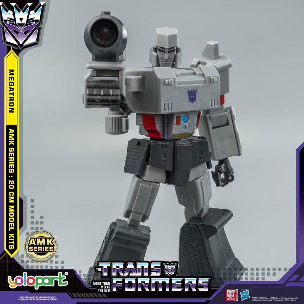 Kit modello in plastica Transformers Generation One serie AMK Megatron 20 cm