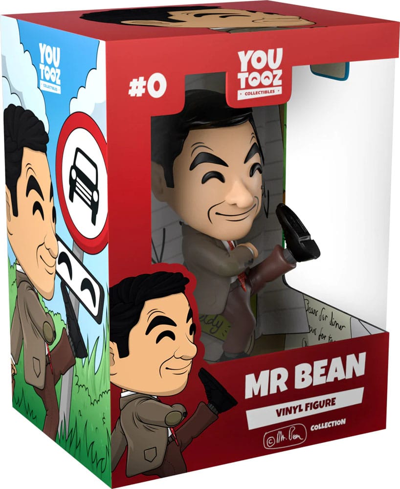 Mr Bean Vinyl Figura Mr Bean 12 cm