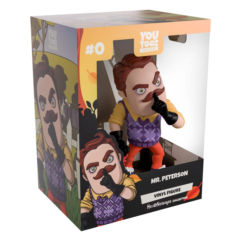 Hej nabo Vinylfigur Mr. Peterson 13 cm