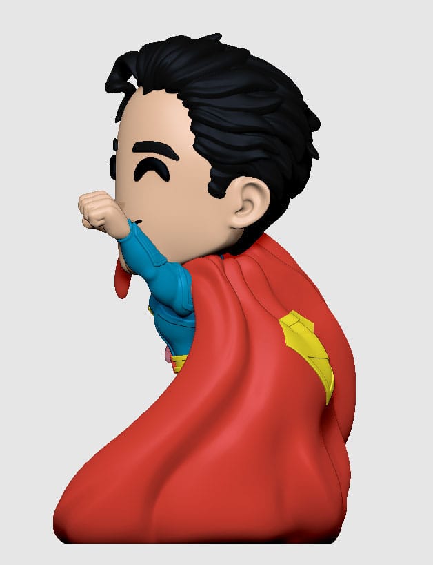 Superman 2025 Vinylfigur Superman & Krypto 13 cm