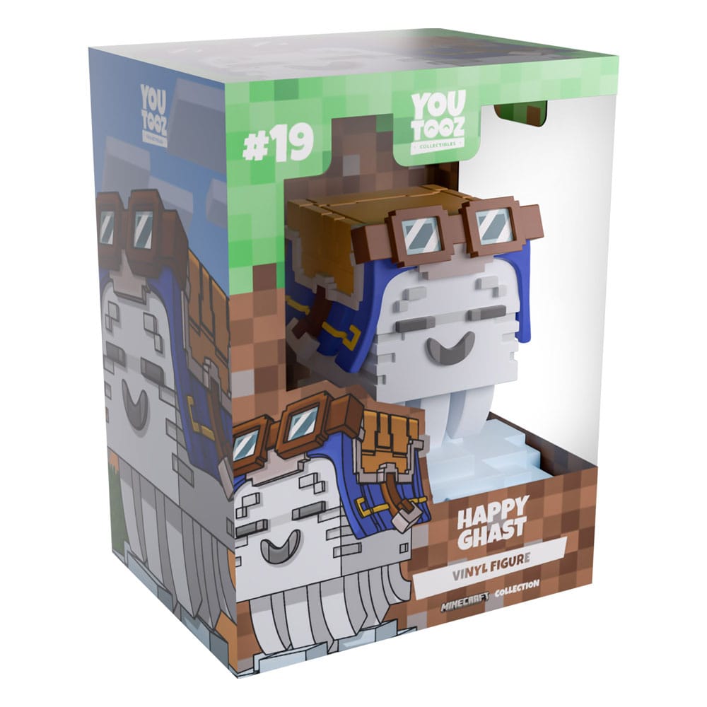 Figura in vinile Minecraft Happy Ghast 11 cm