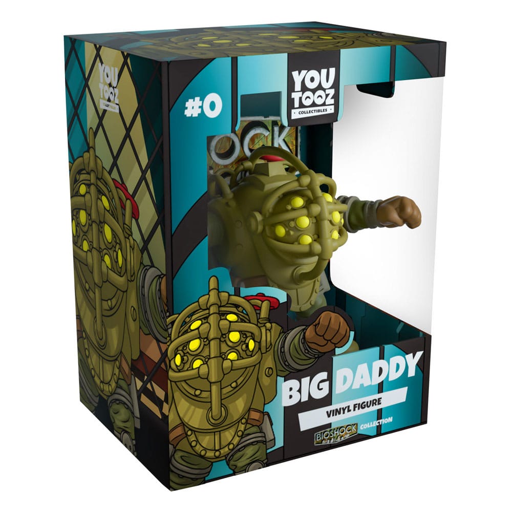Bioshock vinylfigur Big Daddy 12 cm