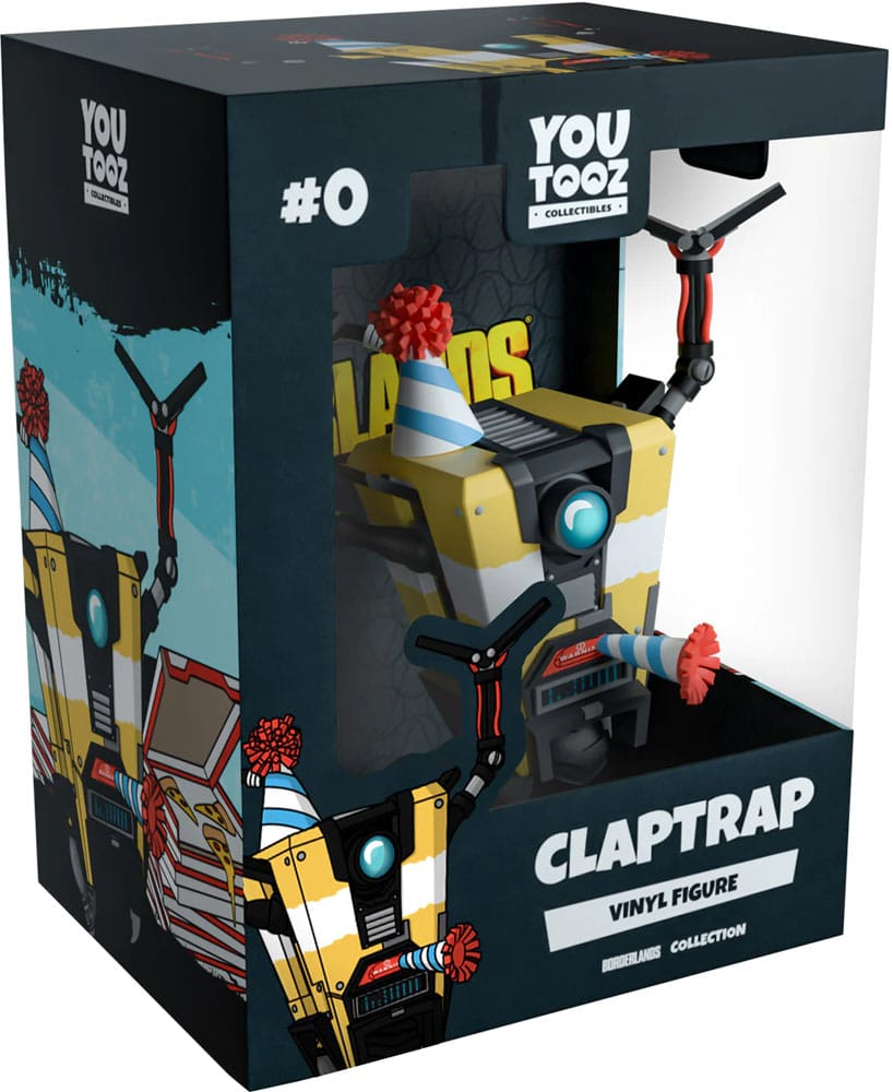 Borderlands vinylfigur klappetrap 12 cm
